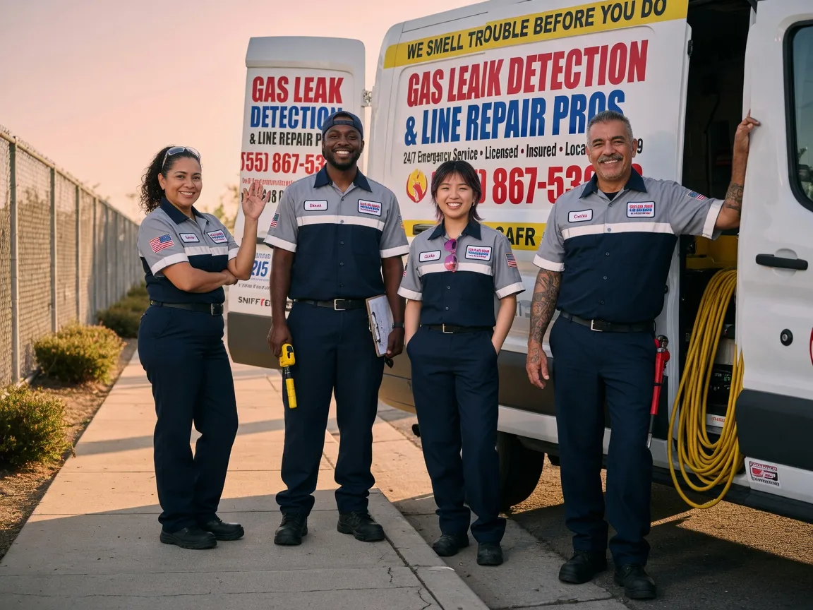 Gas Line Repair company in Anatone, WA