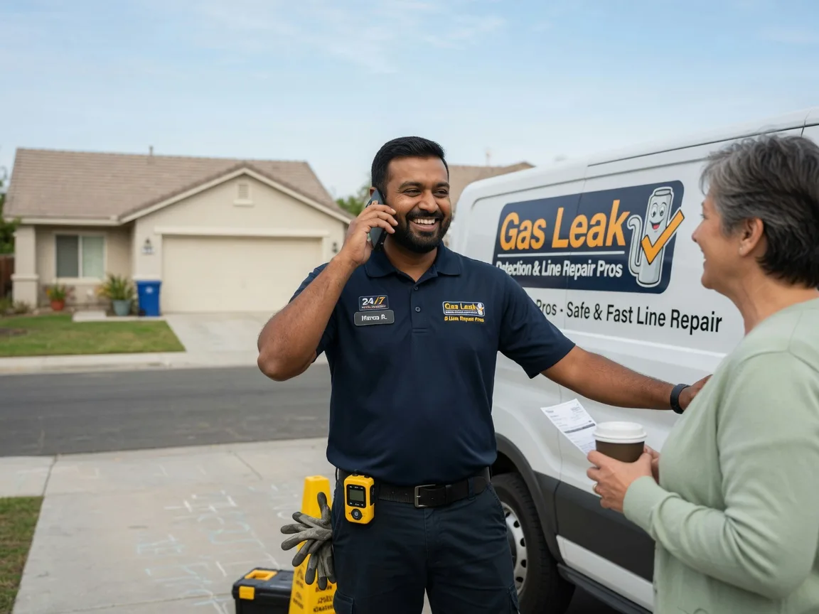 Gas Line Repair Anatone, WA FAQs