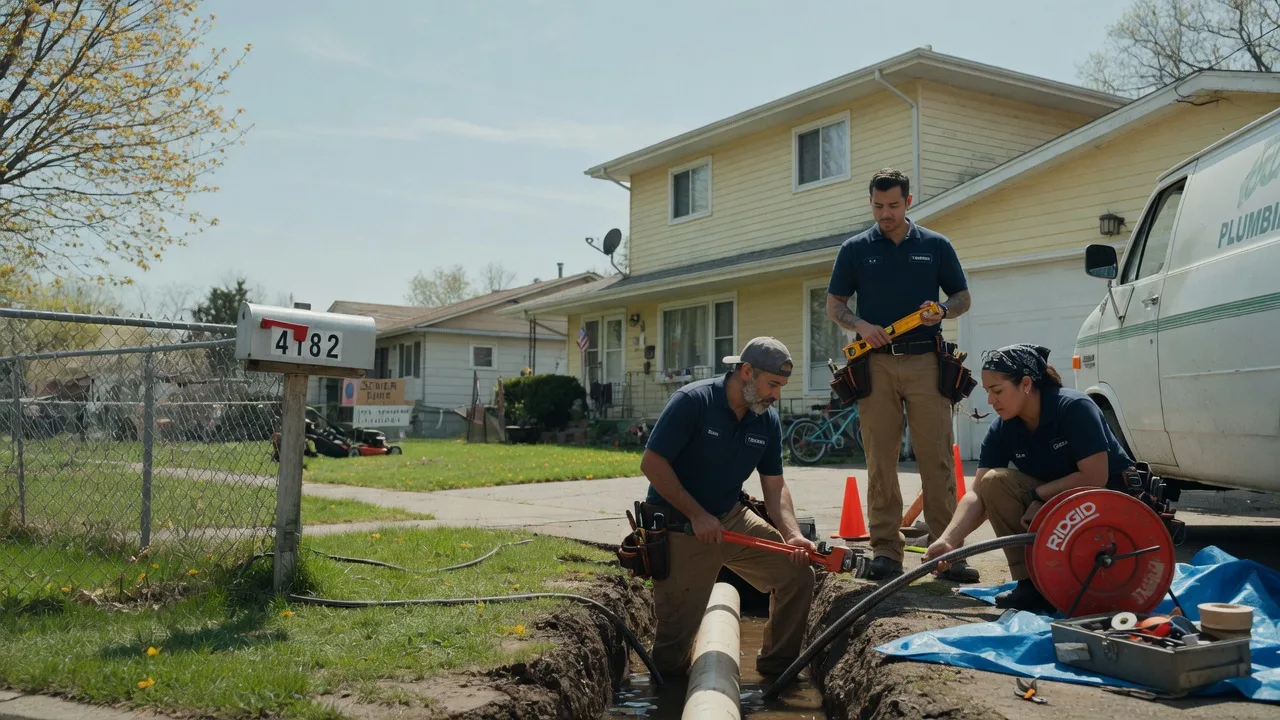 Gas Line Repair in Anatone, WA near me